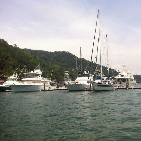 Fish Hook Marina Hotel Golfito Luaran gambar