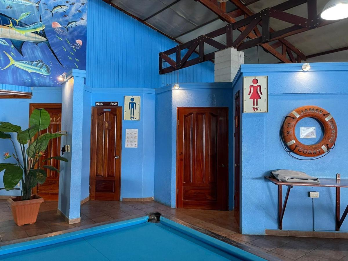 Fish Hook Marina Hotel Golfito Luaran gambar