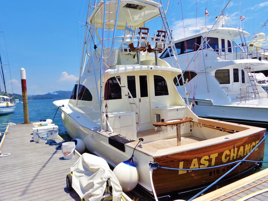 Fish Hook Marina Hotel Golfito Luaran gambar