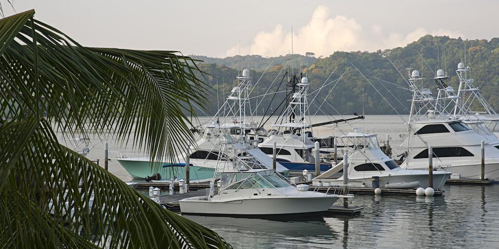 Fish Hook Marina Hotel Golfito Luaran gambar