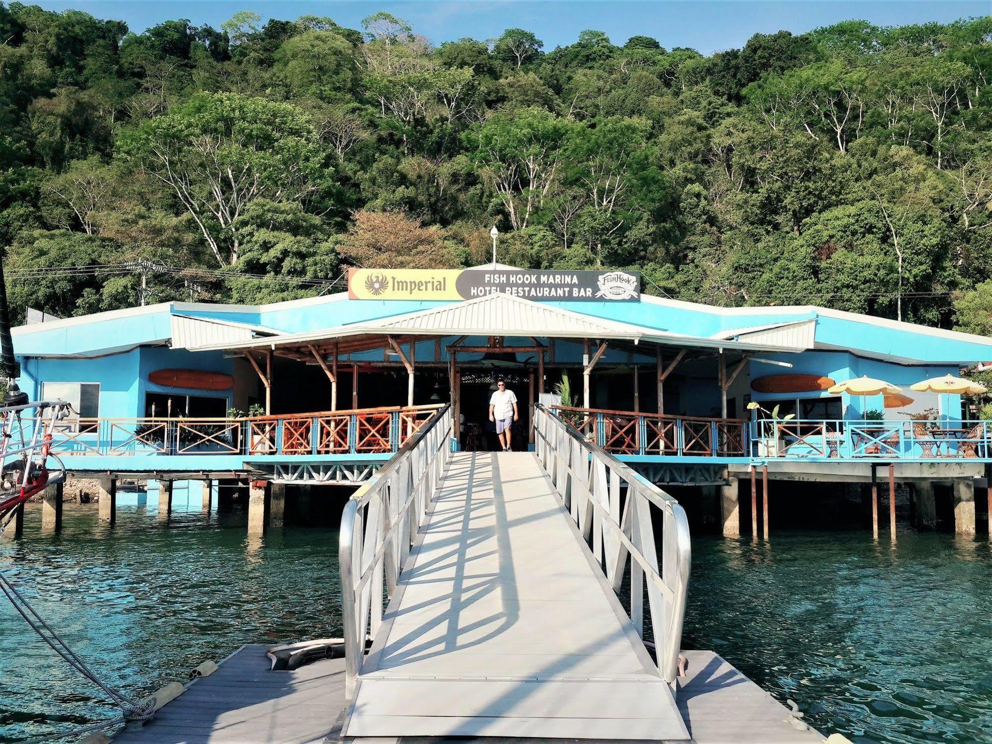 Fish Hook Marina Hotel Golfito Luaran gambar